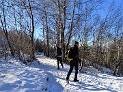 Alla Madonnina del Costone (1195 m) da Zogno (315 m) su sentieri sopra casa (26dic閳??20)  - FOTOGALLERY